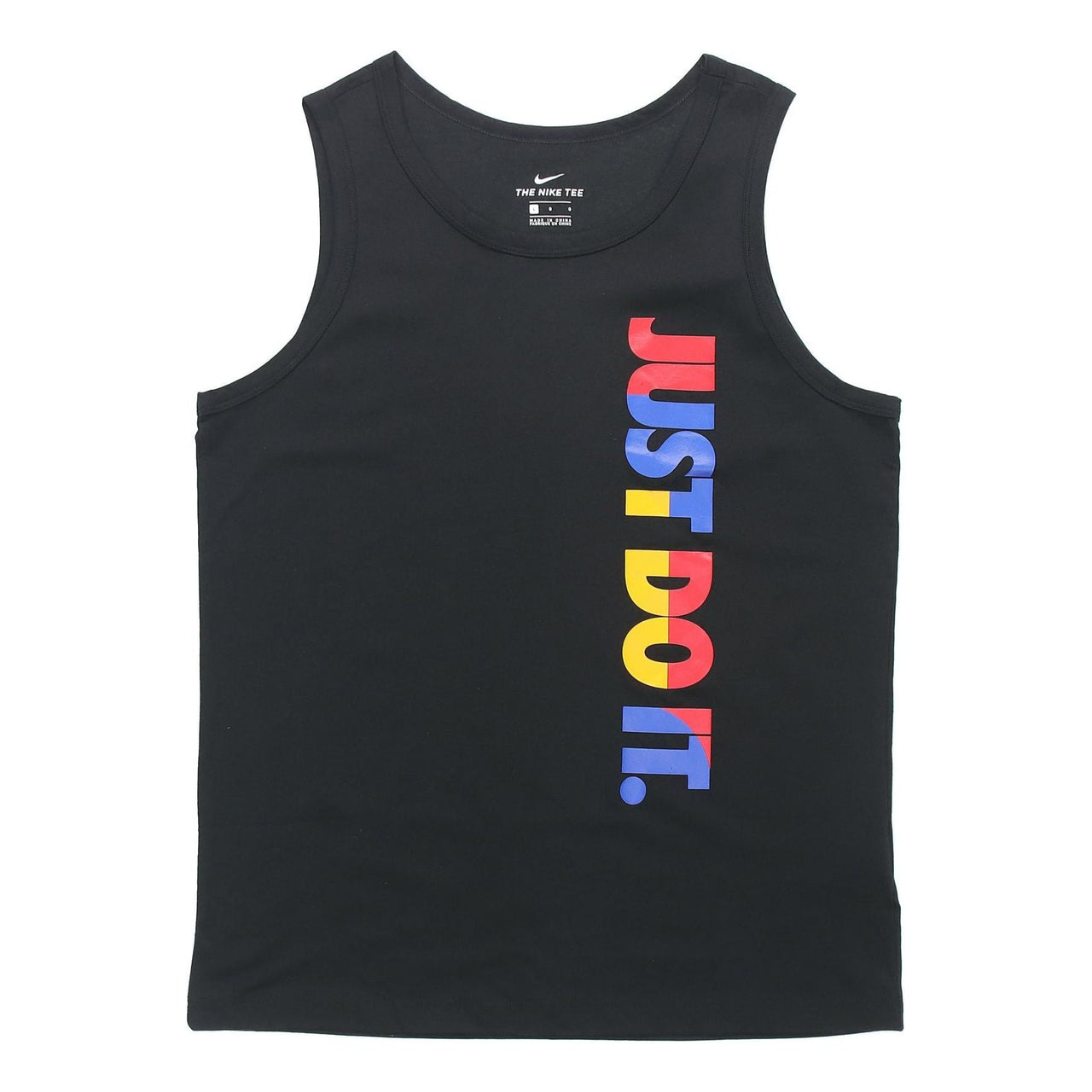 Men's Nike Sportswear Retro Black Vest CU7451-010