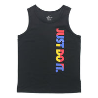 Men's Nike Sportswear Retro Black Vest CU7451-010