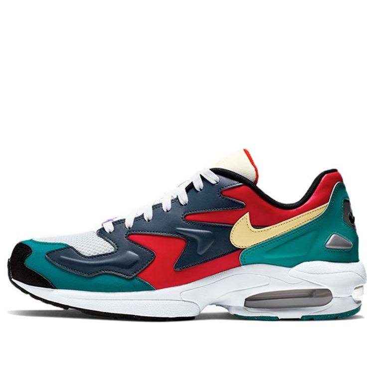 Nike Air Max 2 Light SP 'Red Navy Emerald' BV1359-600