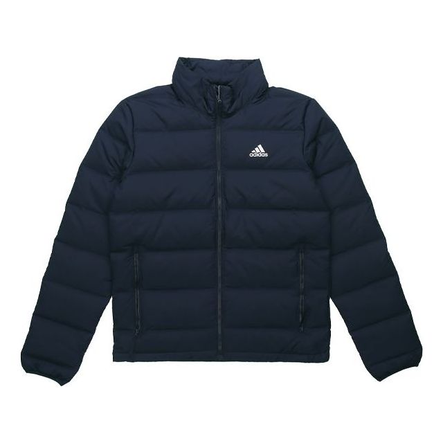 adidas Helionic 3s Jkt Outdoor Down Jacket Navy Blue DZ1445