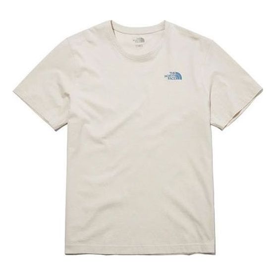 THE NORTH FACE Basic Cotton T-shirt 'Beige' NT7UM20D