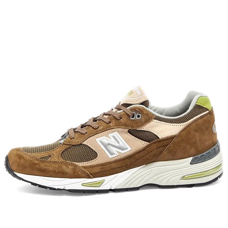 New Balance 991 Made in England 'Brown Tan' M991OLB