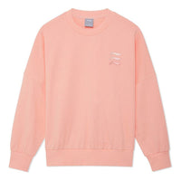 (WMNS) Li-Ning Triple Logo Sweatshirt 'Pink' AWDRF42-5