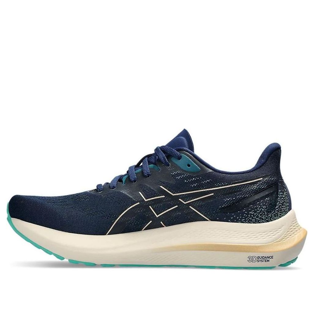 (WMNS) ASICS GT-2000 12 'Blue Expanse Champagne' 1012B506-401