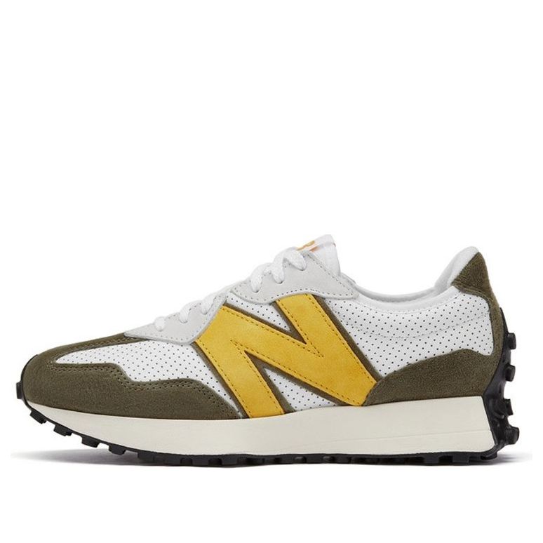 New Balance 327 'White Yellow' MS327PO