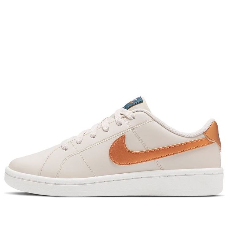 (WMNS) Nike Court Royale 2 Beige/Orange CU9038-102