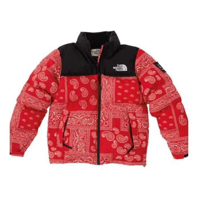 THE NORTH FACE Nuptse Down Jacket 'Red' NJ1DM64K
