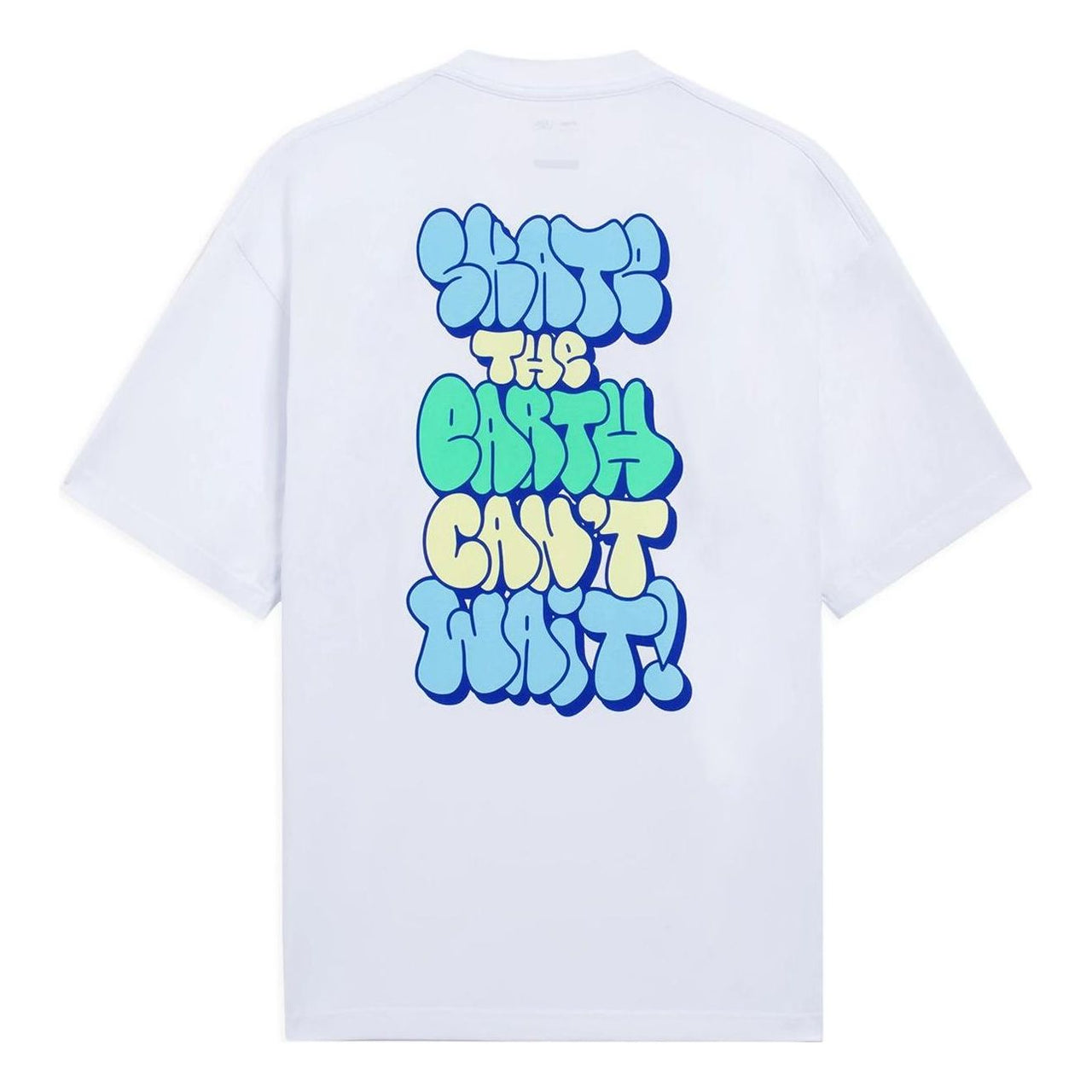 Li-Ning x Persue Cartoon Graphic Loose Fit T-shirt 'White' AHSS295-3