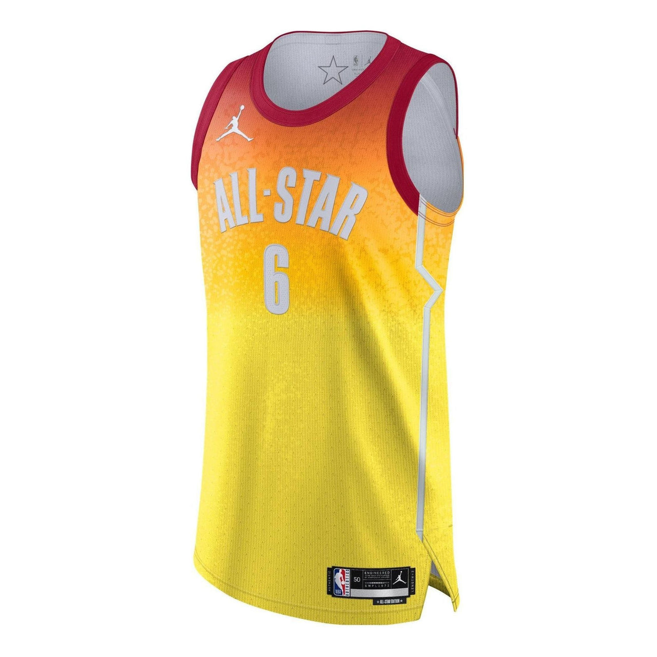 Air Jordan x Nba Dri-FIT 2023 All-Star Edition Swingman Jersey 'LeBron James 6' DX6345-601