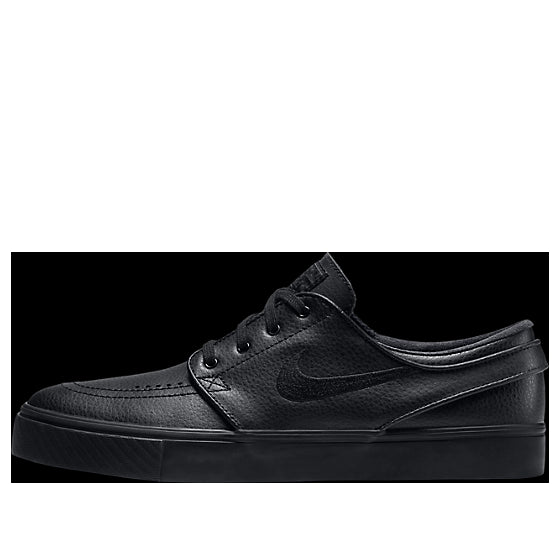 Nike SB Zoom Stefan Janoski Leather 'Triple Black' 616490-006