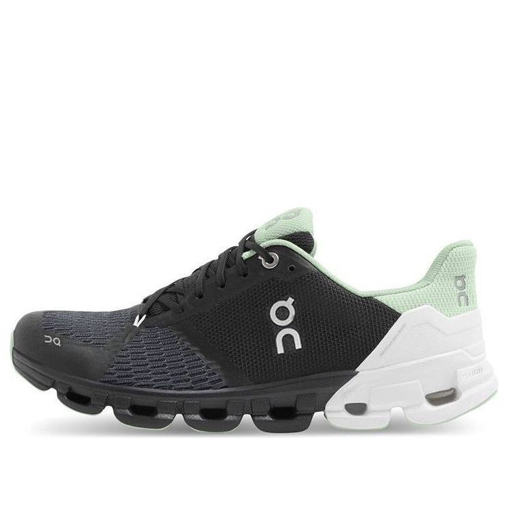 (WMNS) On Running Cloudflyer 'Black White Green' 21.99627