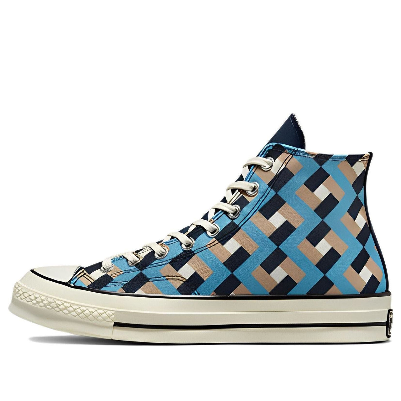 (WMNS) Converse Chuck 70 High 'Twisted Classics - Obsidian' A04843C