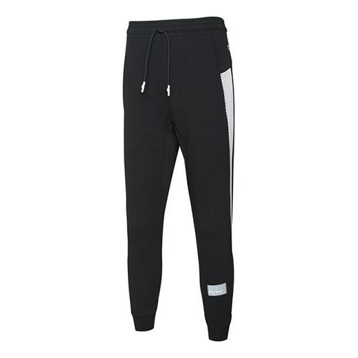 PUMA Avenir Pants 'Black White' 598236-01