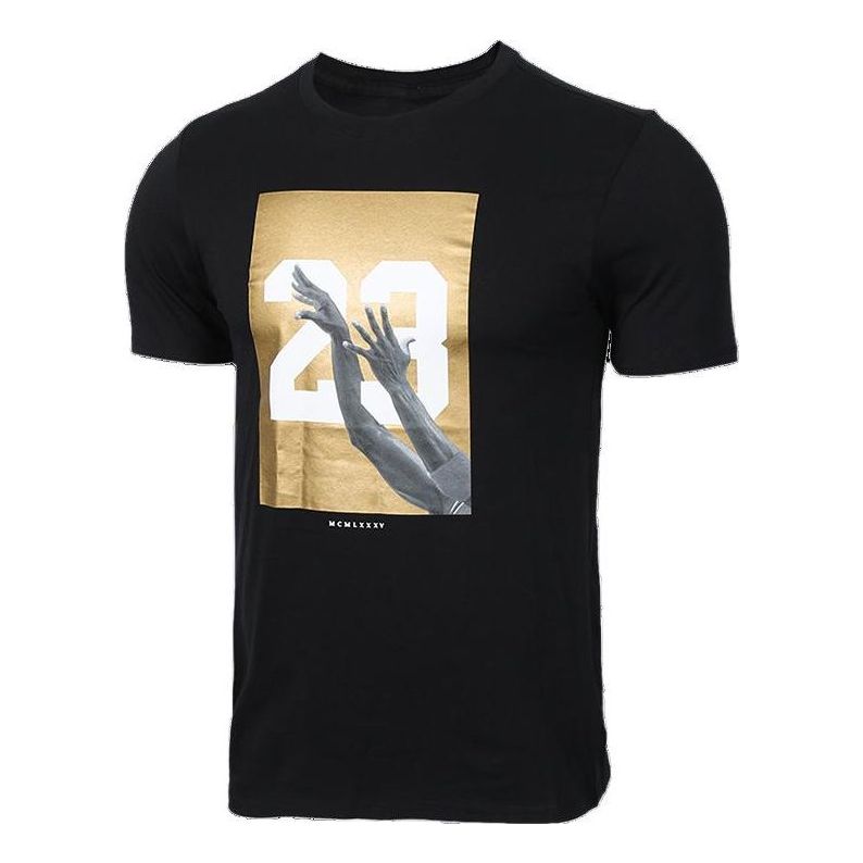Air Jordan 23 Shooting Graphic T-Shirt 'Black' AJ3995-010
