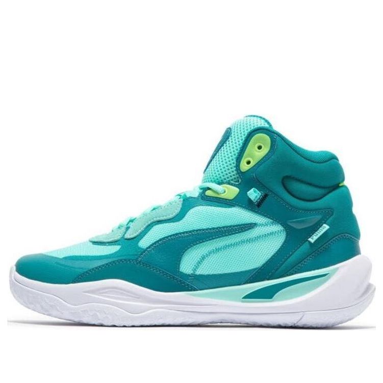 PUMA Playmaker Pro Mid 'Teal' 377902-03