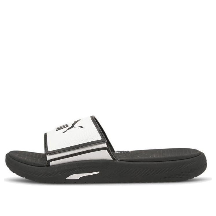 PUMA Softride Slide 'White Black' 382111-05