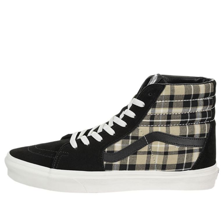 Vans SK8-Hi Plaid 'Black' VN0A4BV6XKB