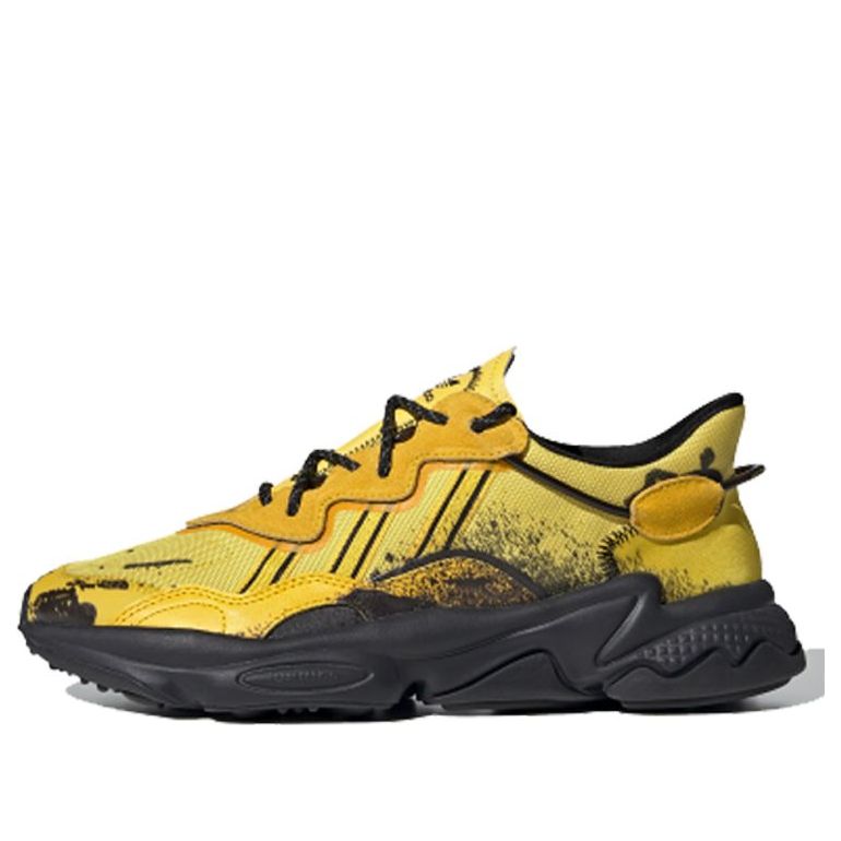 adidas Angel Chen x Ozweego 'Black Equipment Yellow' FX1944