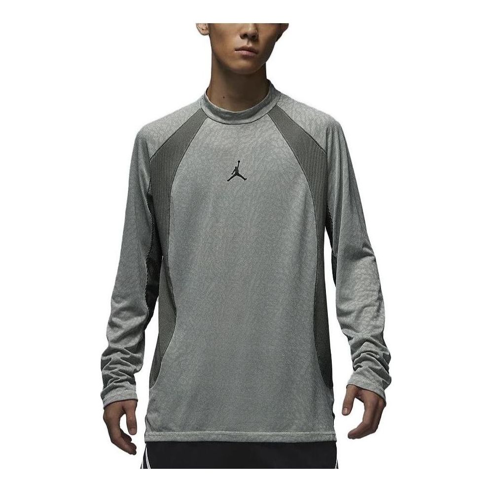 Air Jordan Dri-FIT ADV Sport Long-Sleeve Top 'Grey' FD8124-020