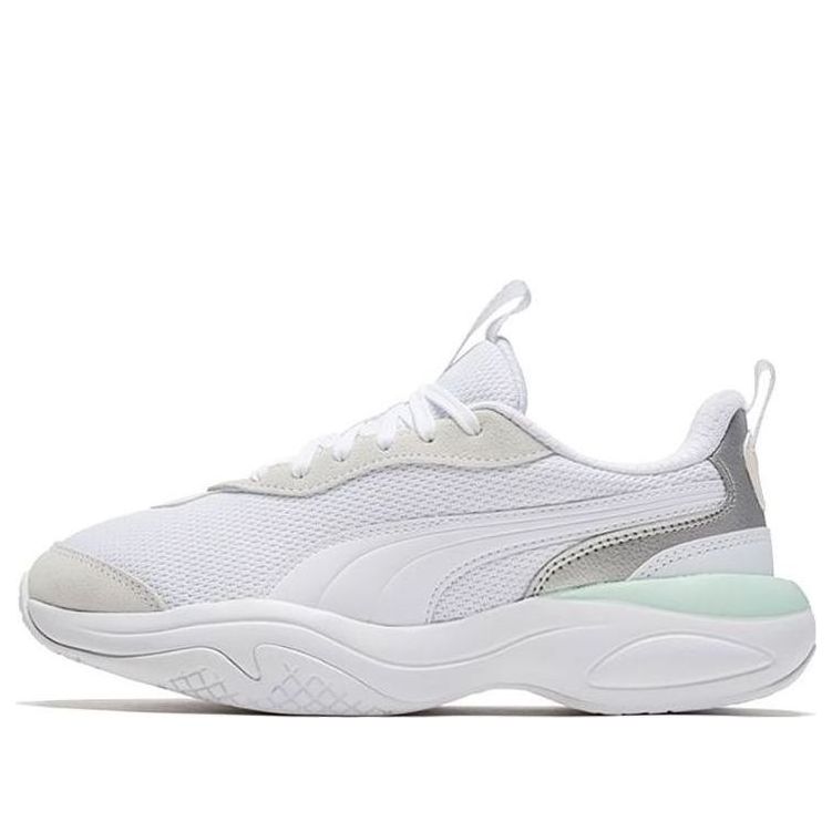 PUMA Val White/Grey Low sneakers 372239-06