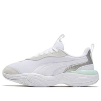 PUMA Val White/Grey Low sneakers 372239-06