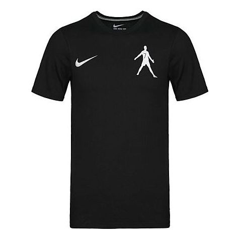Nike AS CHINA CR7 TOUR Tee Black BV7071-010