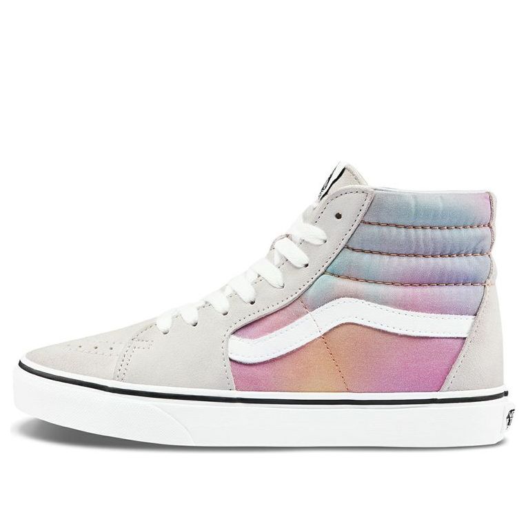 Vans SK8-HI Grey 'Gray Pink Blue' VN0A4U3CWGQ