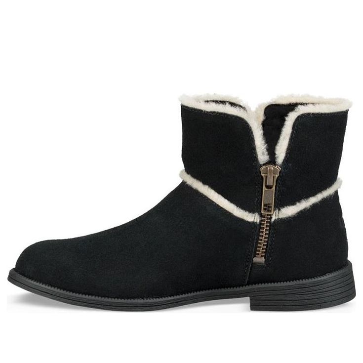 UGG Coletta Boot Fleece Lined Big Boys Black 1094579K-BLK