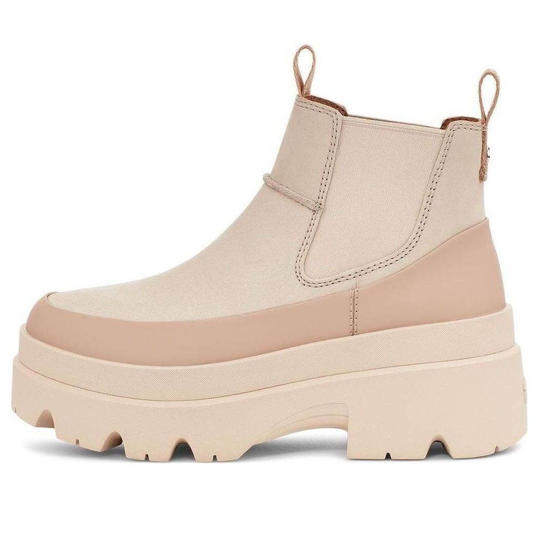 (WMNS) UGG Brisbane Chelsea Boot 'Sea Salt' 1143842-SSAL