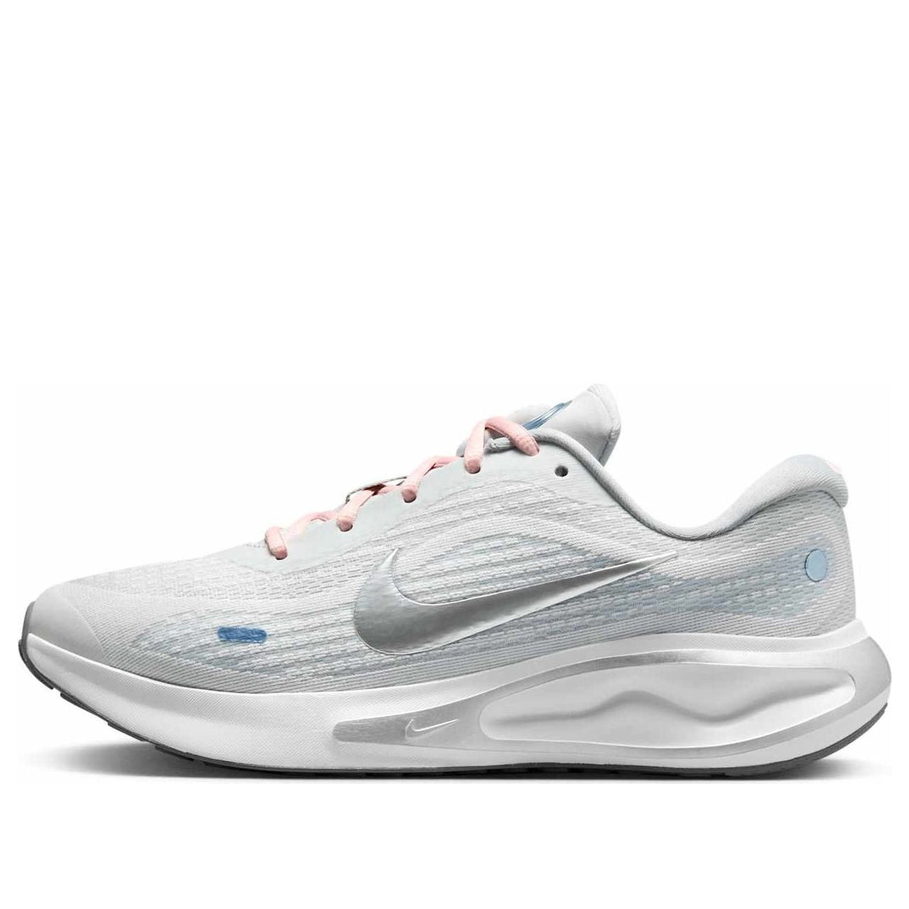 (WMNS) Nike Journey Run 'Photon Dust Cool Grey Light Smoke Grey Metallic Pewter' FJ7765-006