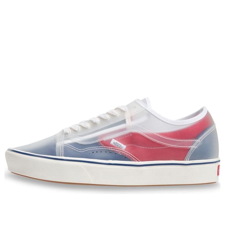Vans ComfyCush Slip-Skool 'True Navy Red' VN0A4P3EWYF