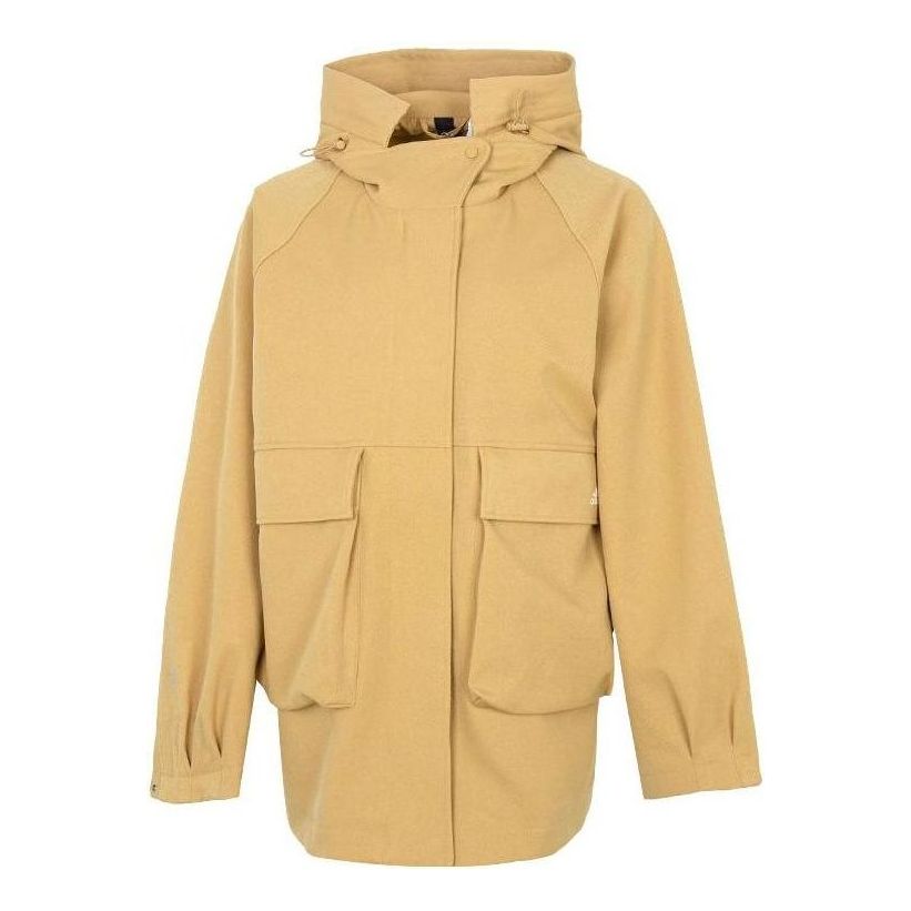 (WMNS) adidas Outer Jacket 'Tan' HM4987