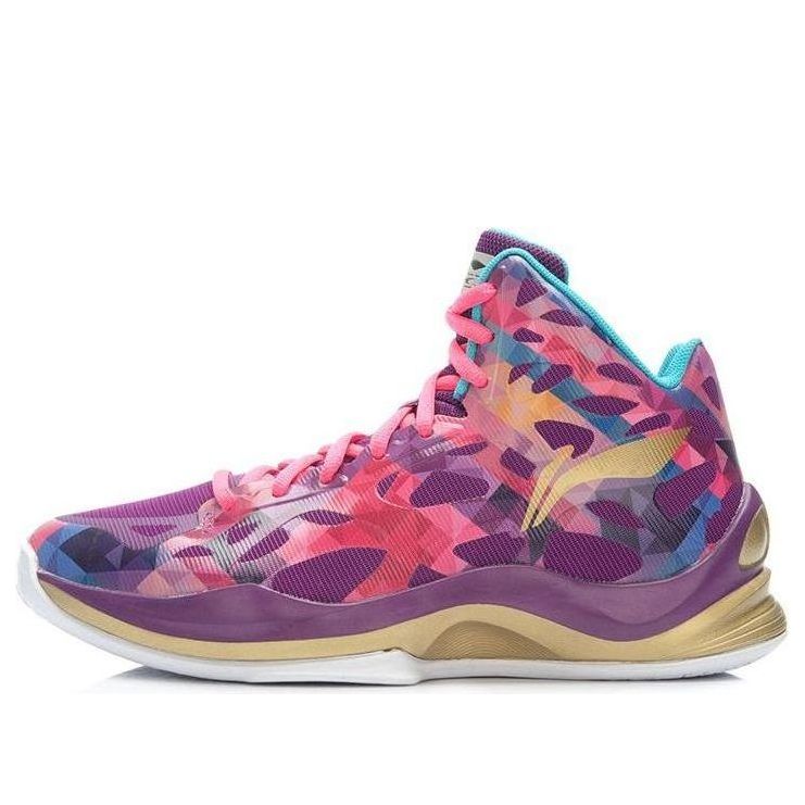 Li-Ning Sonic 3 BB Lite High 'Purple Pink' ABPK021-4