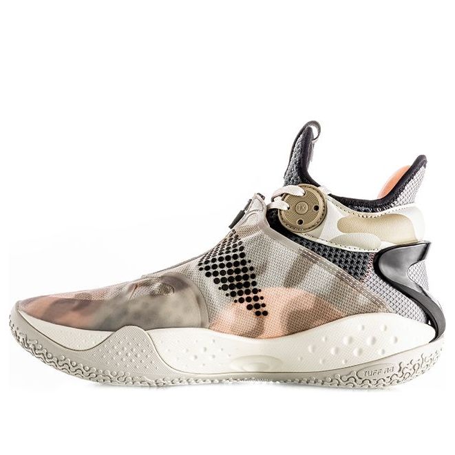 Li-Ning Sonic 9 'White Brown Orange' ABAR045-3