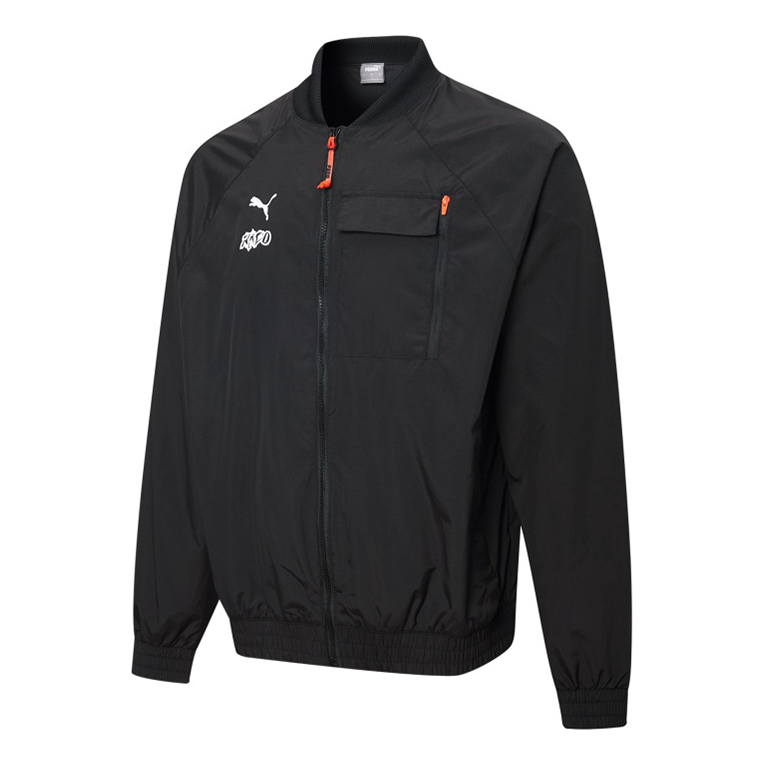 PUMA RKDO Bomber Jacket 'Black' 533977-01