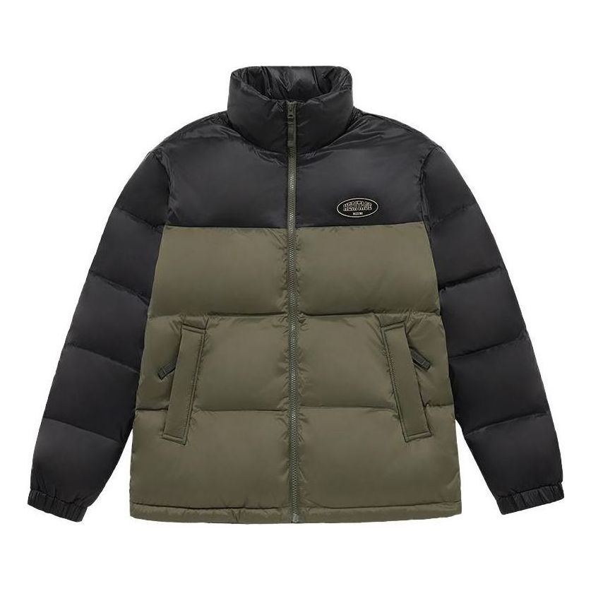 Mizuno Heritage Puffer Jacket 'Green' D2CN36E1