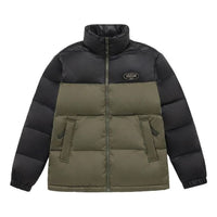 Mizuno Heritage Puffer Jacket 'Green' D2CN36E1