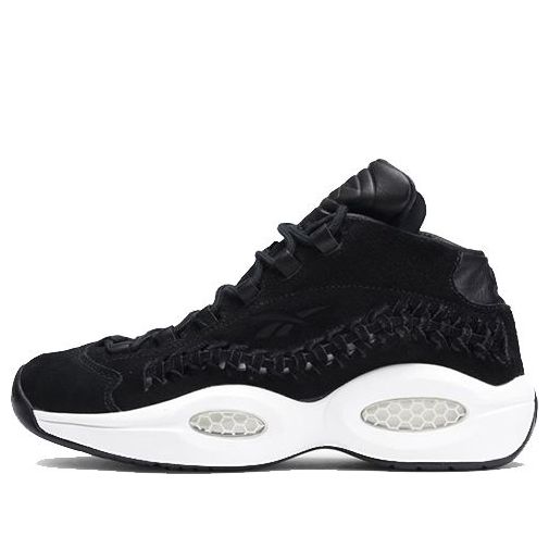 Reebok Hall of Fame x Question Mid 'Black Braid' V72718