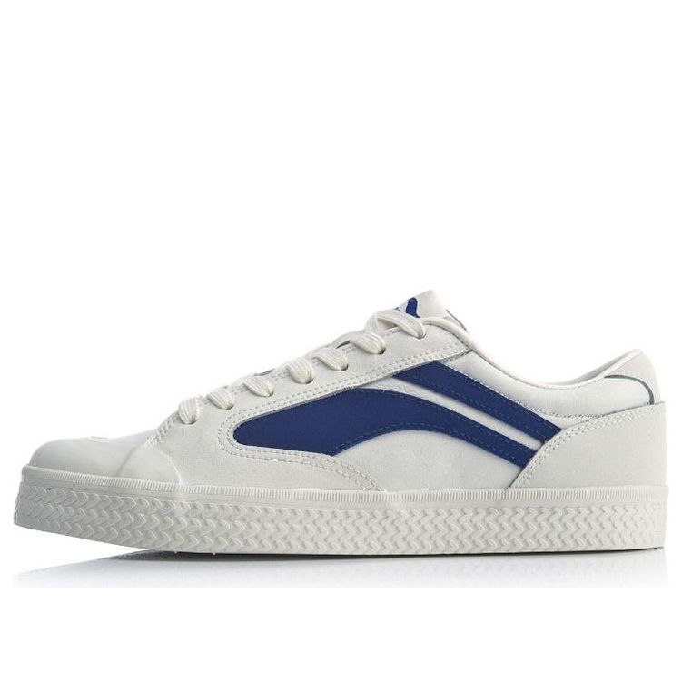 Li-Ning Wave Vintage 'White Blue' AGCP315-1