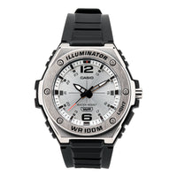 Men's CASIO Casual Watch 100m waterproof Mens Analog MWA-100H-7AV