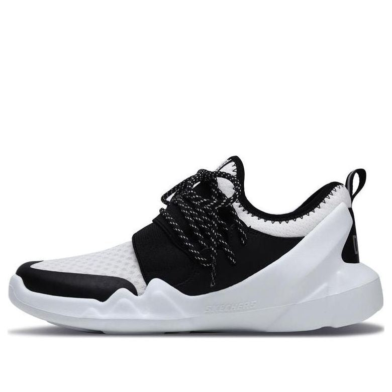 (WMNS) Skechers Dlt-A 'White Black' 66666105-WBK