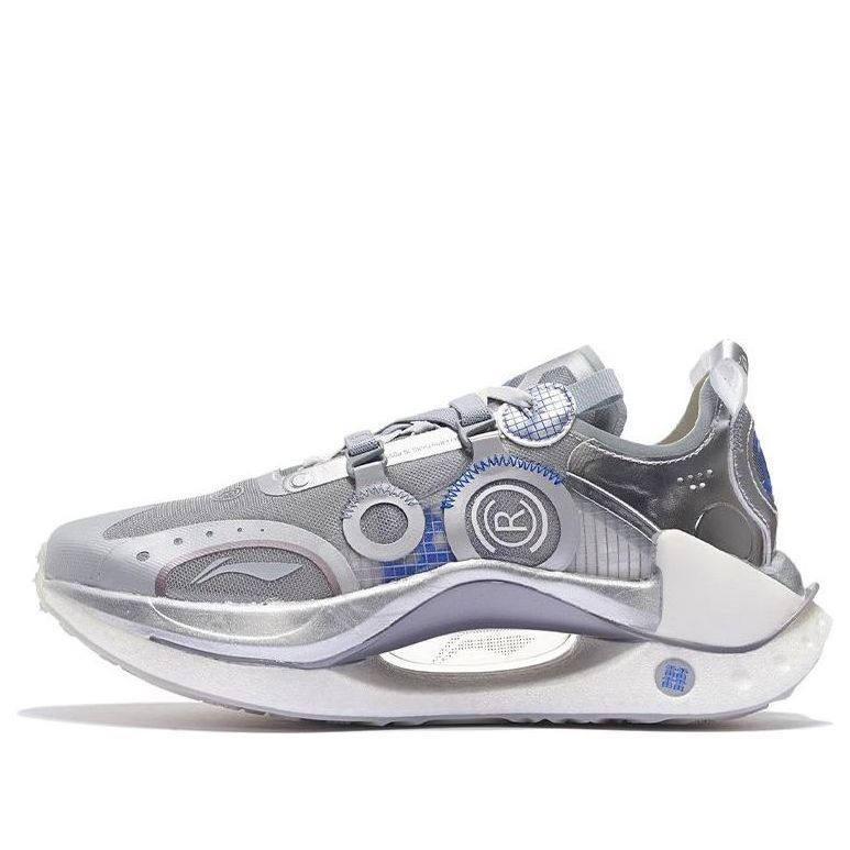 Li-Ning CRC 'Grey Silver' AZGS083-2