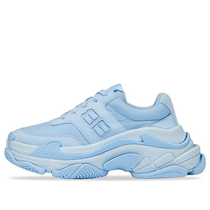 (WMNS) Balenciaga Triple S Sneakers 'Triple Blue' 710156W3CU24045