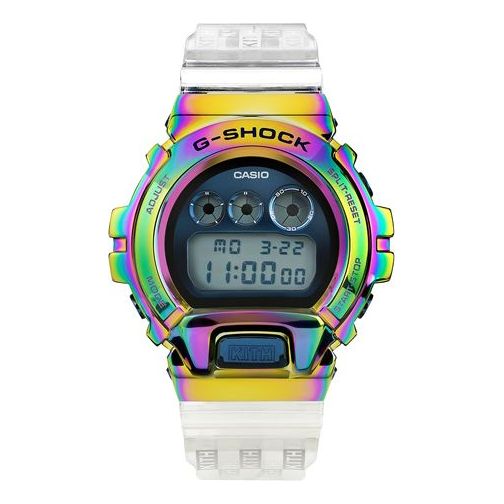 CASIO G-Shock Digital 'White Multi' GM-6900KITH-2CR