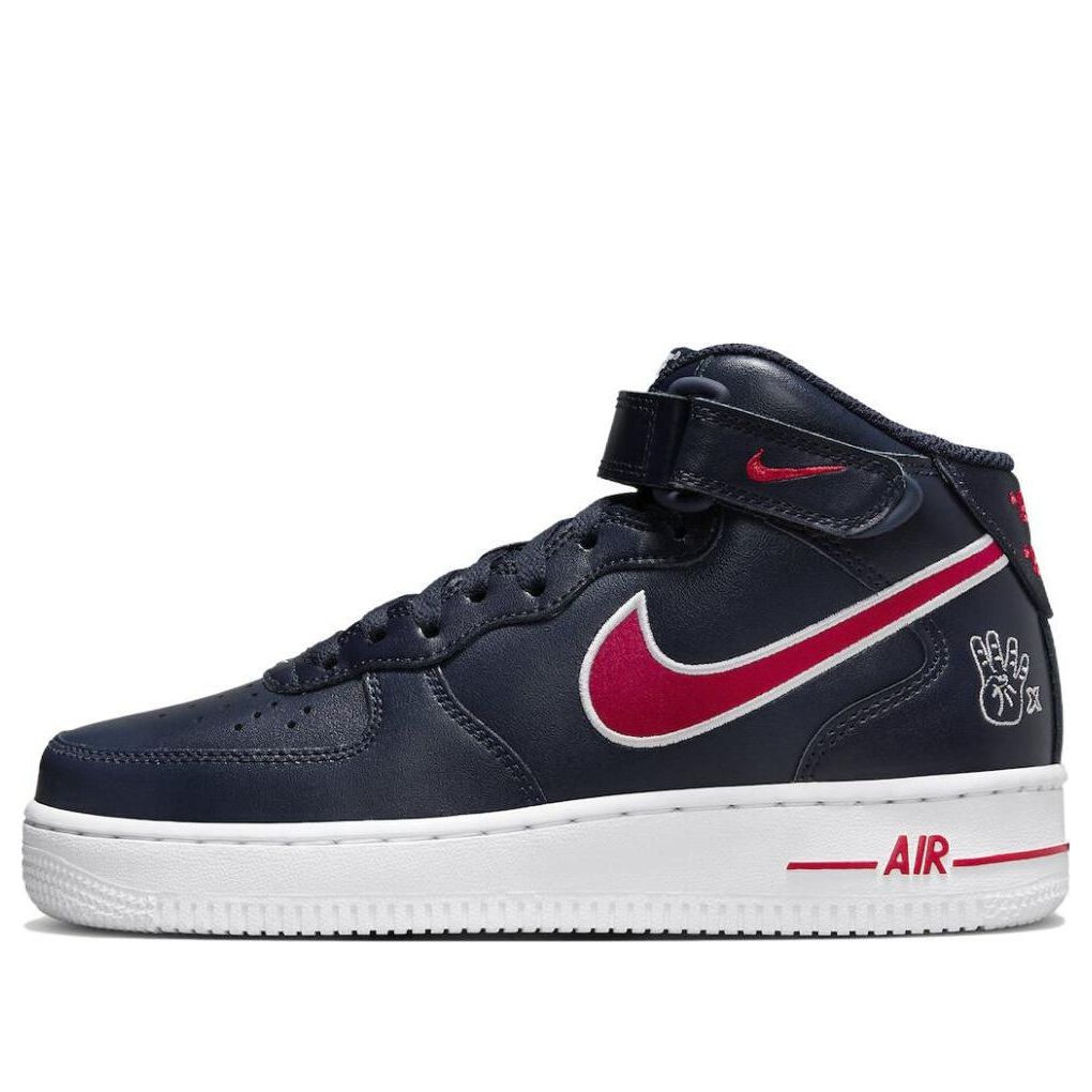 (WMNS) Nike Air Force 1 Mid 'Houston Comets Four-Peat' FJ0728-400