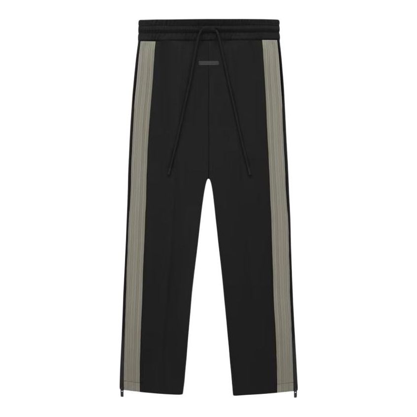 adidas x Fear of God Athletics Suede Sweatpants Asia Sizing 'Black' IS8764