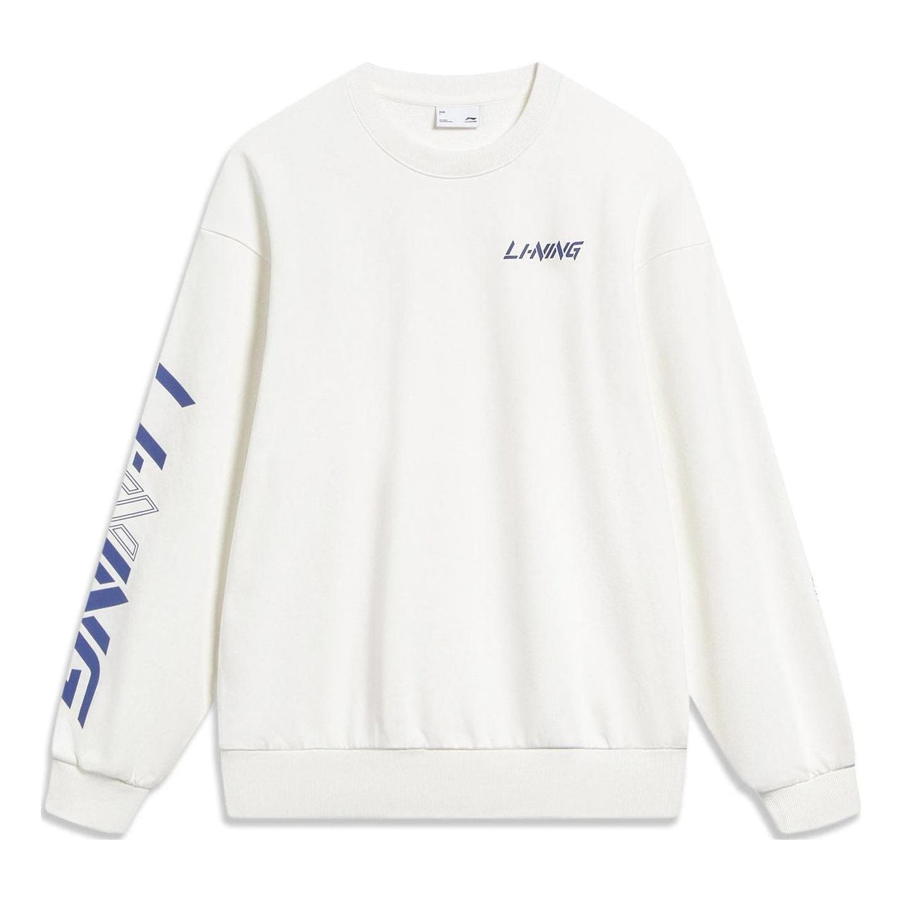 Li-Ning Graphic Sweatshirt 'White' AWDT607-7