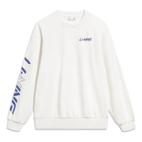 Li-Ning Graphic Sweatshirt 'White' AWDT607-7