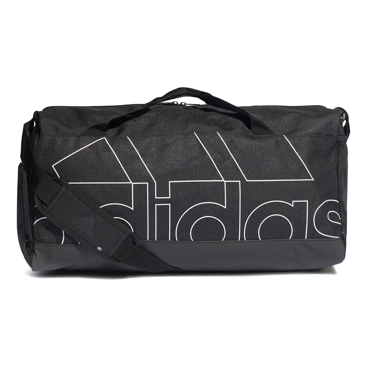 adidas Badge of Sport Duffel Bag Medium 'Black White' HC7229