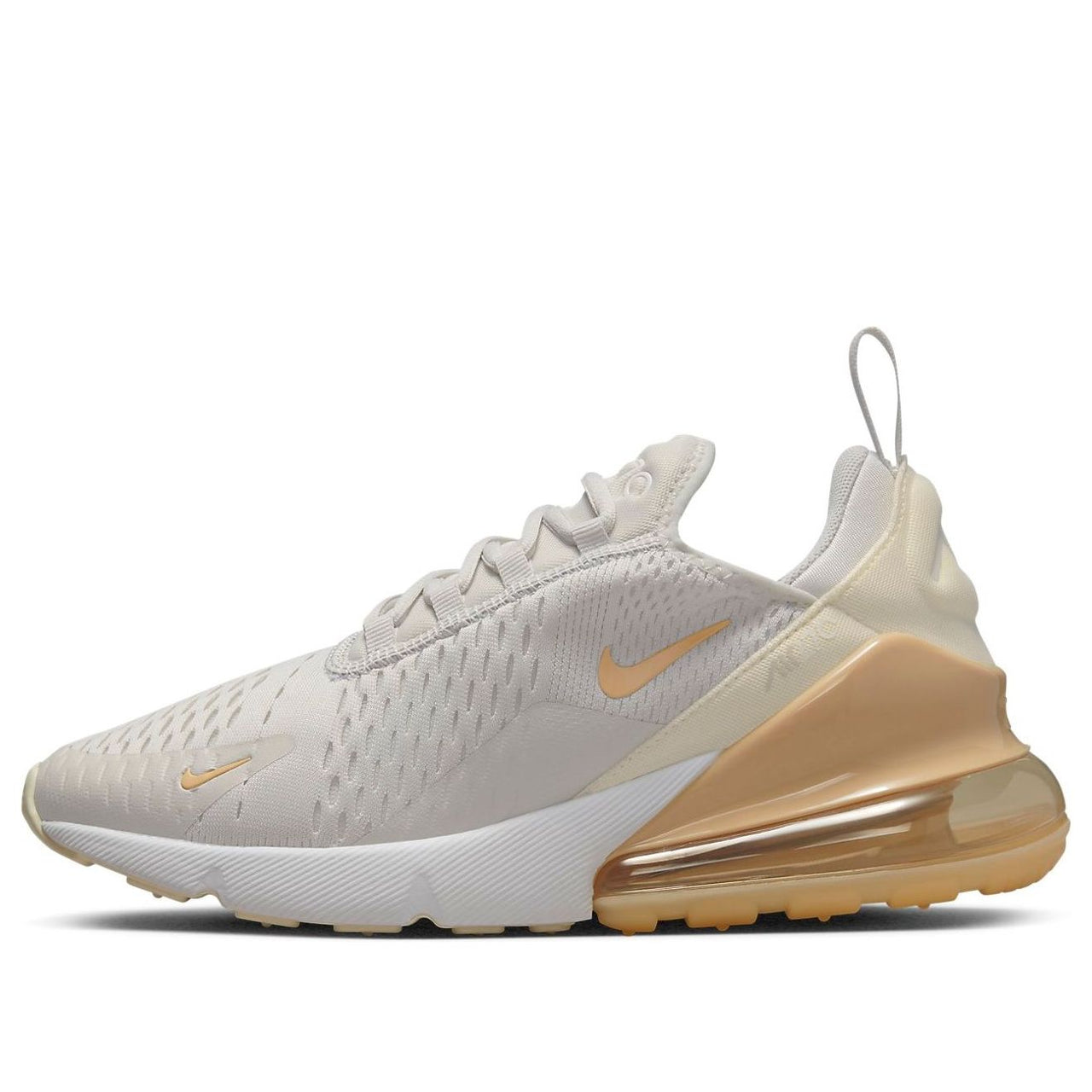 (WMNS) Nike Air Max 270 'Black Yellow' DX8951-001
